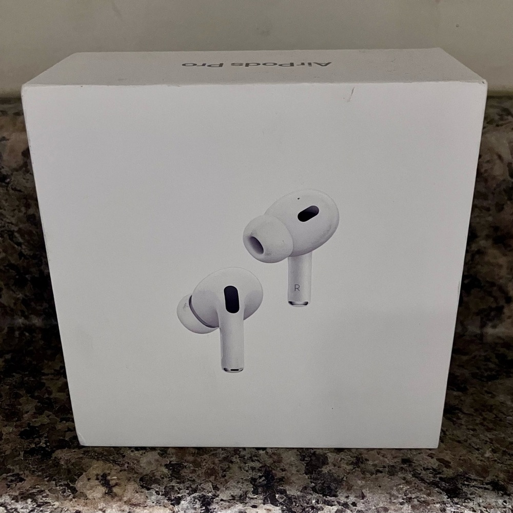 Apple White AirPods Pro Headset